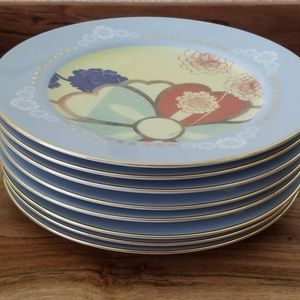 Anthropologie side plates